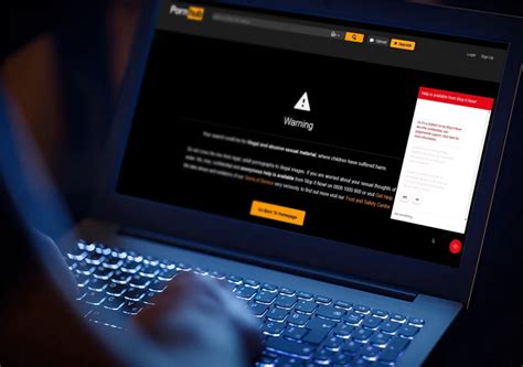 A Pornhub Chatbot Stopped Millions From Searching for Child.